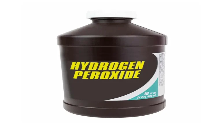cleaning CPAP with hydrogen peroxide