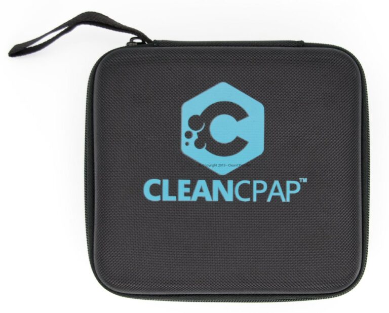 CleanCPAP Complimentary Travel Bag for Sleep8